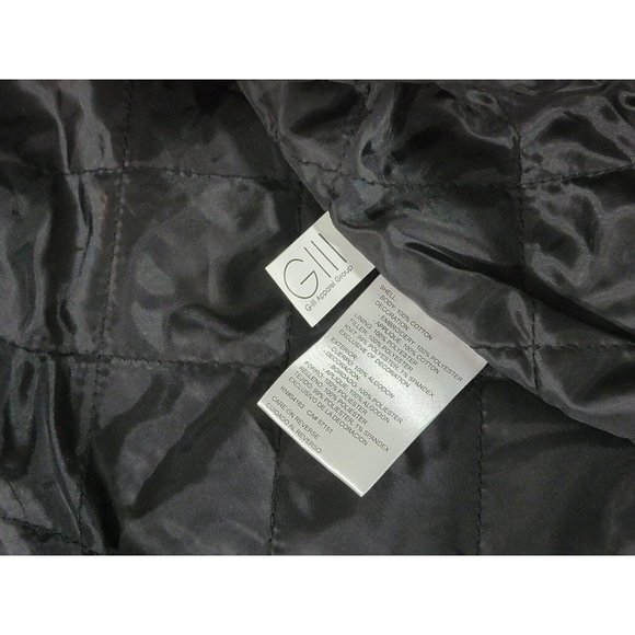 New! NFL Denver Broncos Embroidered Cotton Canvas Varsity Jacket Coat Men Sz XL - Picture 9 of 12